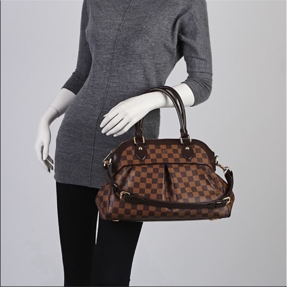 Louis Vuitton trevi pm damier evene